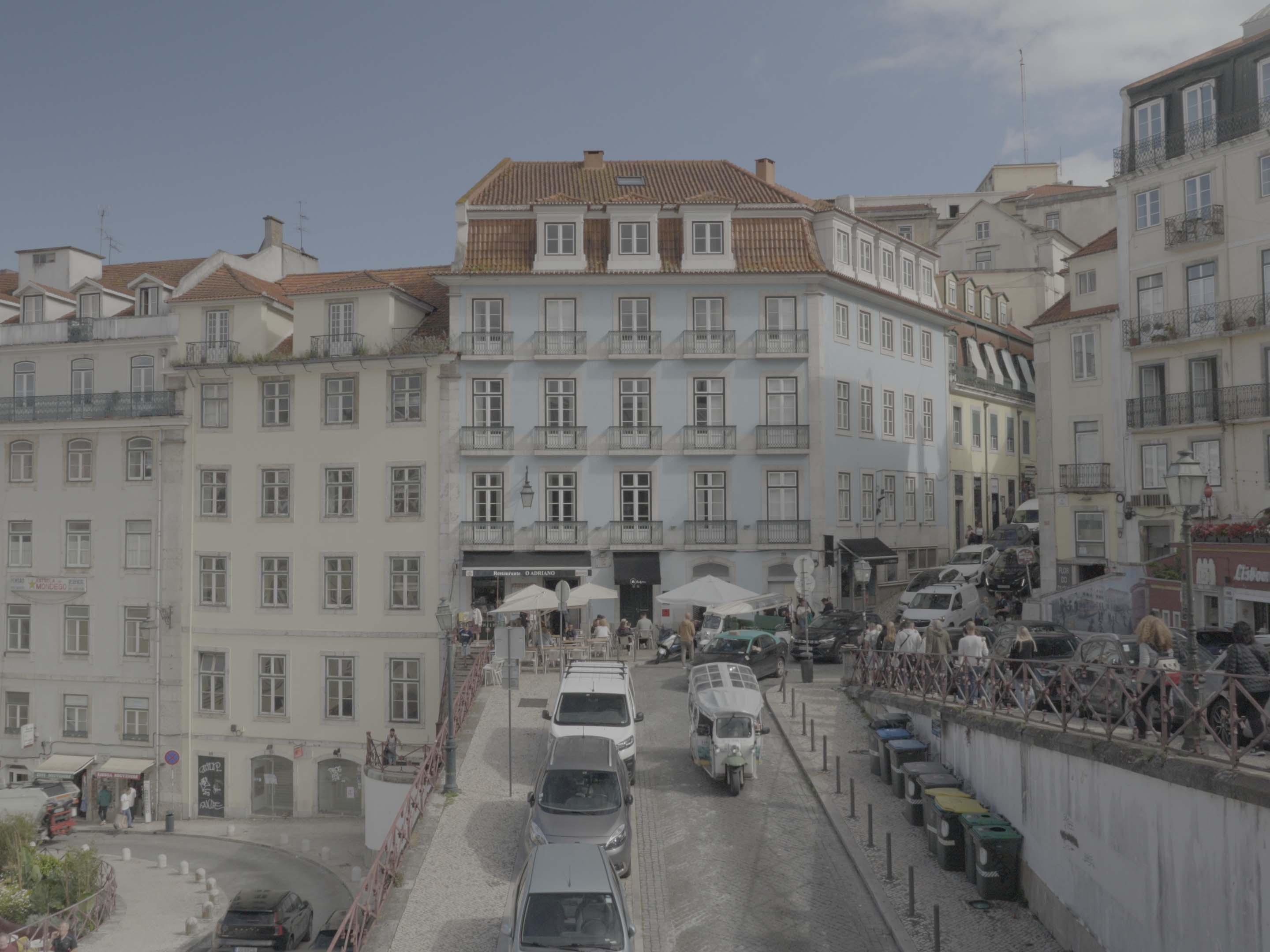 Kodak 2383 Blue: original ungraded footage