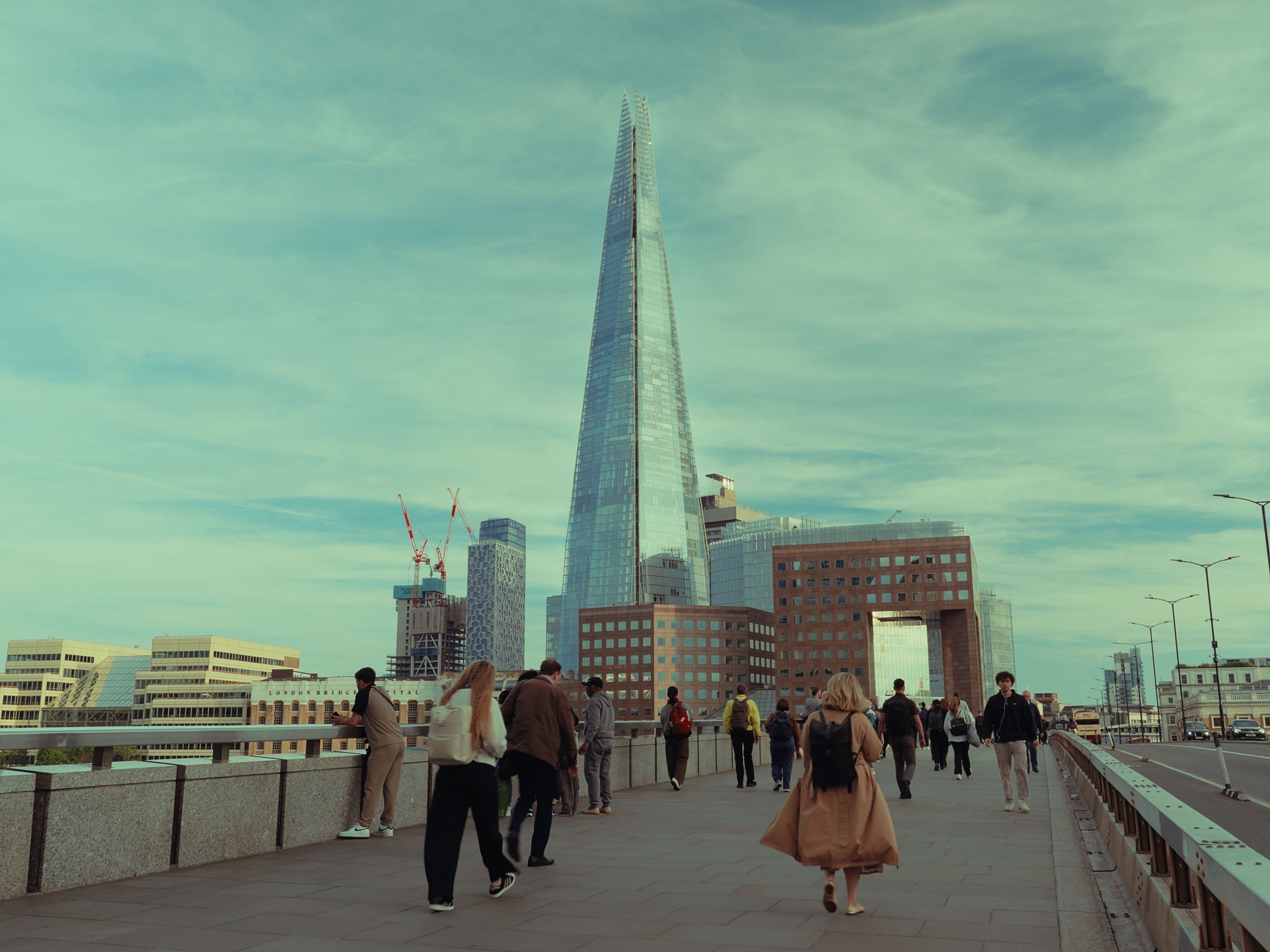 Kodak 2383 Cyan: result with the grade applied